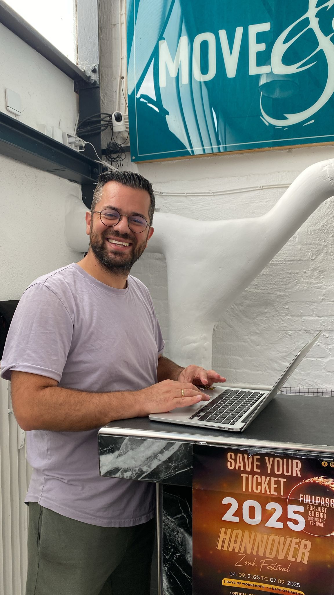 Portraitbild von Rebas